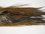 12130 Hebert Dry Fly Hackle Pro Grade Rooster Saddle Grizzly Variant Ties Size 12-18