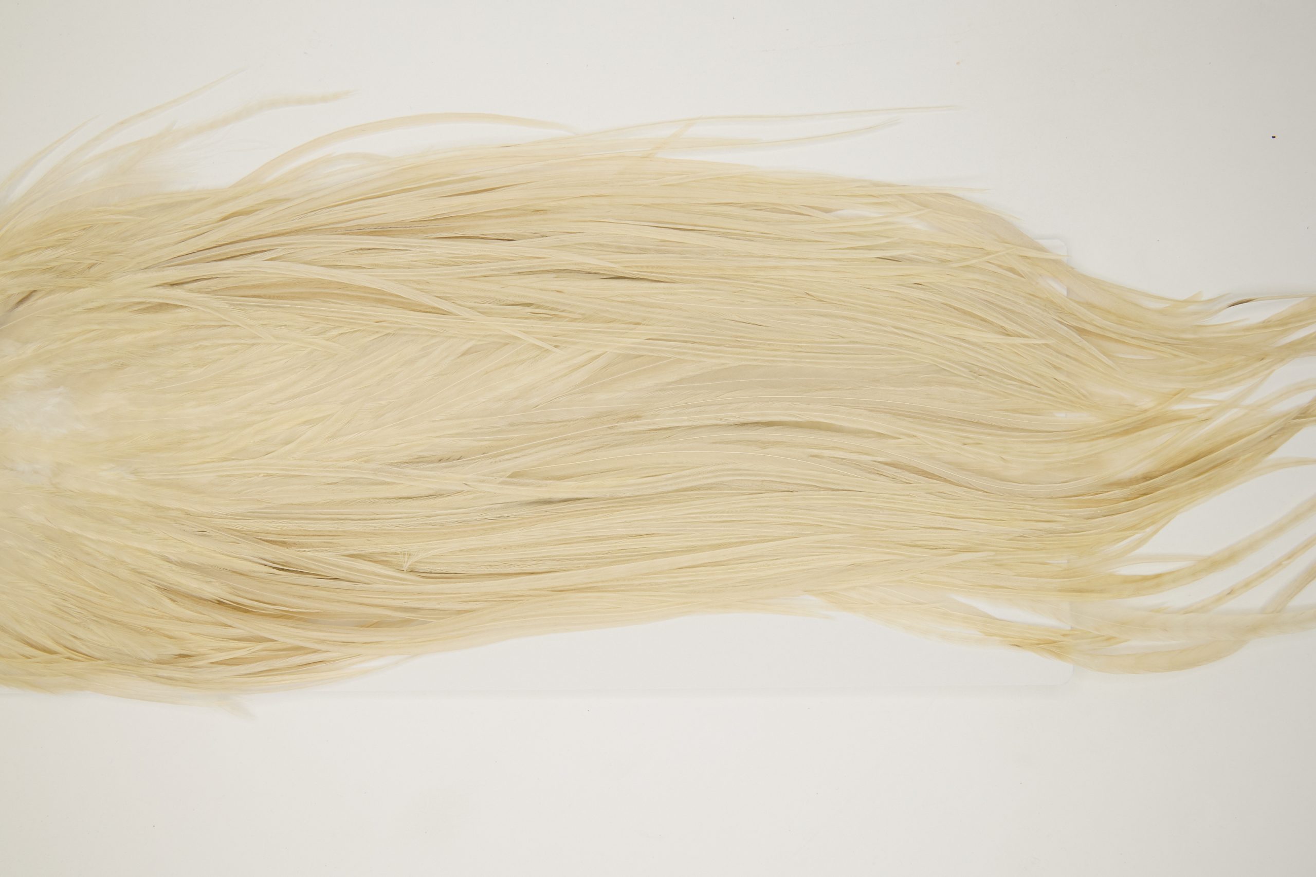 12136 Hebert Dry Fly Hackle Pro Grade Rooster Saddle Grizzly Variant Ties Size 12-14