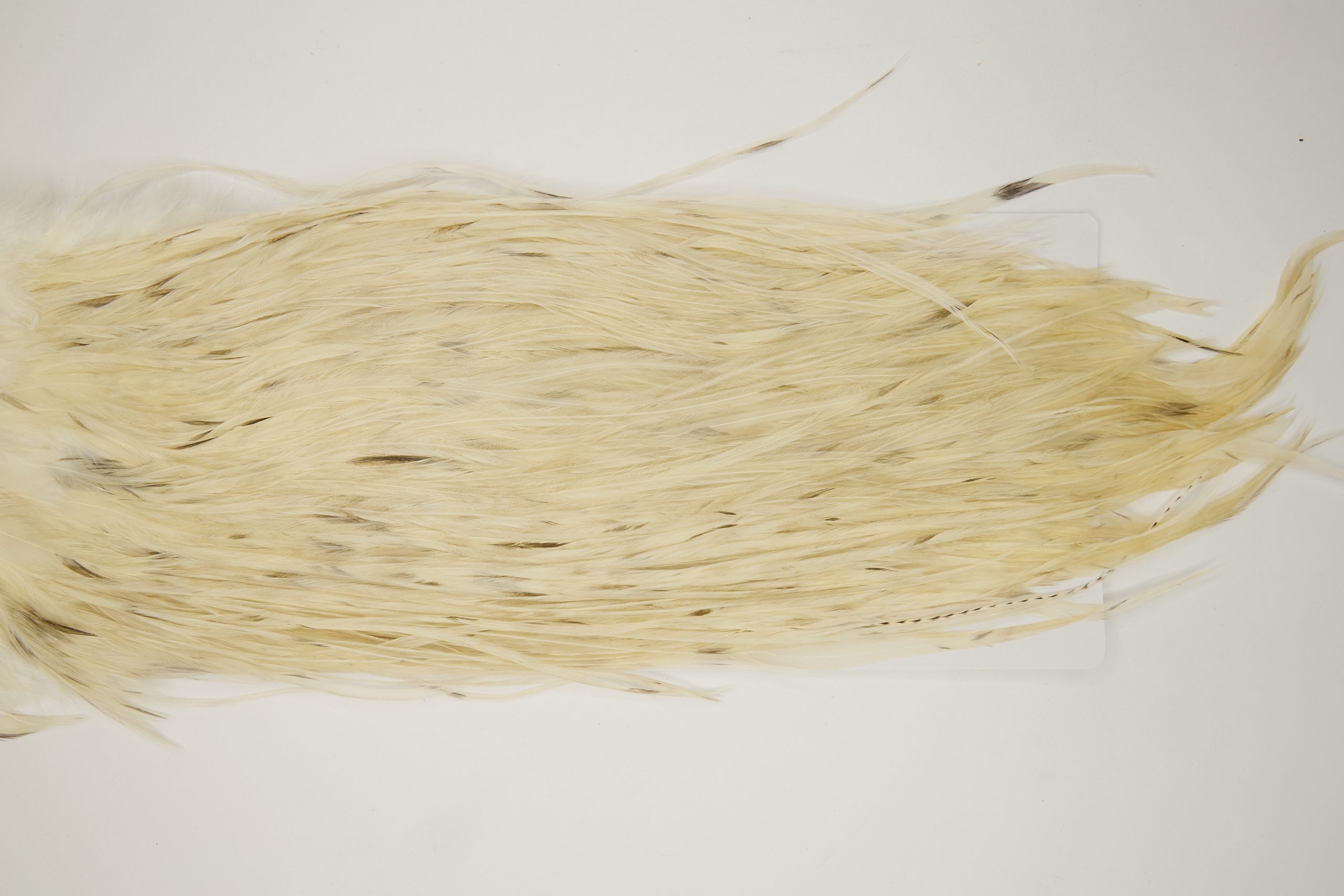 12137 Hebert Dry Fly Hackle Pro Grade Rooster Saddle Grizzly Variant Ties Size 10-14