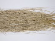 12143 Hebert Dry Fly Hackle Pro Grade Rooster Saddle Grizzly Variant Ties Size 14-16