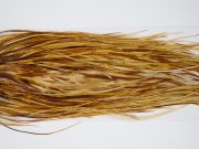 12144 Hebert Dry Fly Hackle Pro Grade Rooster Saddle Medium Ginger Ties Size 14-16