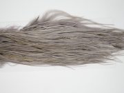 12161 Hebert Dry Fly Hackle Pro Grade Rooster Saddle Medium Grey Dun Ties Size 12-16