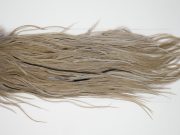 12162 Hebert Dry Fly Hackle Pro Grade Rooster Saddle Medium Grey Dun Ties Size 14-16