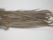12170 Hebert Dry Fly Hackle Pro Grade Rooster Saddle Medium Grey Dun Ties Size 12-16