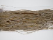 12171 Hebert Dry Fly Hackle Pro Grade Rooster Saddle Medium Grey Dun Ties Size 14-16