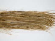 12173 Hebert Dry Fly Hackle Pro Grade Rooster Saddle Medium Brown Dun Ties Size 12-18