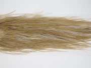 12177 Hebert Dry Fly Hackle Pro Grade Rooster Saddle Medium Brown Dun Ties Size 14-16