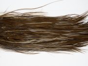 12184 Hebert Dry Fly Hackle Pro Grade Rooster Saddle Dark Brown Dun Ties Size 14-18