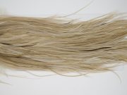 12189 Hebert Dry Fly Hackle Pro Grade Rooster Saddle Dark Brown Dun Ties Size 14-18