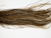 12196 Hebert Dry Fly Hackle Pro Grade Rooster Saddle Dark Brown Dun Ties Size 14-16