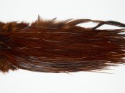 12204 Hebert Dry Fly Hackle Bronze Grade Rooster Saddle Coachman Brown Ties Size 12-16