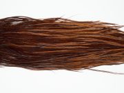12209 Hebert Dry Fly Hackle Bronze Grade Rooster Saddle Coachman Brown Ties Size 12-16
