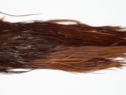 12212 Hebert Dry Fly Hackle Bronze Grade Rooster Saddle Coachman Brown Ties Size 10-16