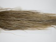 12213 Hebert Dry Fly Hackle Bronze Grade Rooster Saddle Brown Grey Dun Ties Size 16-18