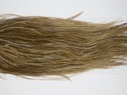 12220 Hebert Dry Fly Hackle Bronze Grade Rooster Saddle Brown Grey Dun Ties Size 14-16