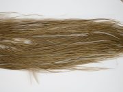 12221 Hebert Dry Fly Hackle Bronze Grade Rooster Saddle Brown Grey Dun Ties Size 14-16