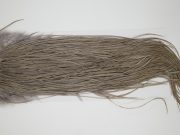 12240 Hebert Dry Fly Hackle Bronze Grade Rooster Saddle Medium Grey Dun Ties Size 10-16