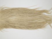 12259 Hebert Dry Fly Hackle Bronze Grade Rooster Saddle Light Tan Dun Ties Size 14-16