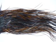 2324 Yellowstone Dry Fly Hackle Grade 3 Rooster Saddle Furnace Ties Size 14-16