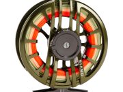 Orvis- Hydros Reel Olive
