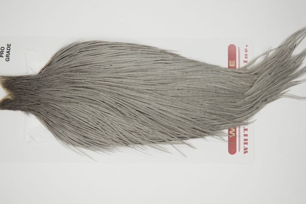 11344 Whiting Dry Fly Hackle Pro Grade Rooster Cape Medium Dun Ties Size 6-24