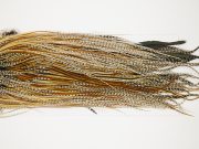 12314 Hebert Dry Fly Hackle Bronze Grade Rooster Saddle Unique Variant Ties Size 12-14