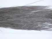 12320 Hebert Dry Fly Hackle Pro Grade Rooster Saddle Medium Grey Dun Ties Size 12-14