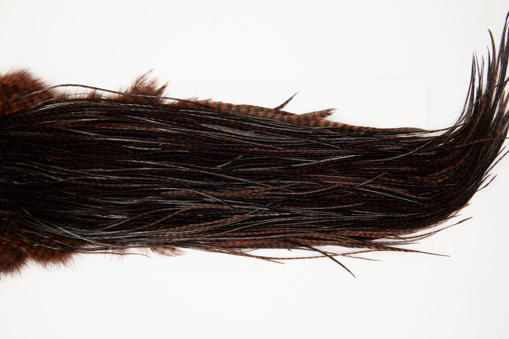 12324 Whiting Dry Fly Hackle Pro Grade Rooster Saddle Grizzly Coachman Brown Ties Size 14-16
