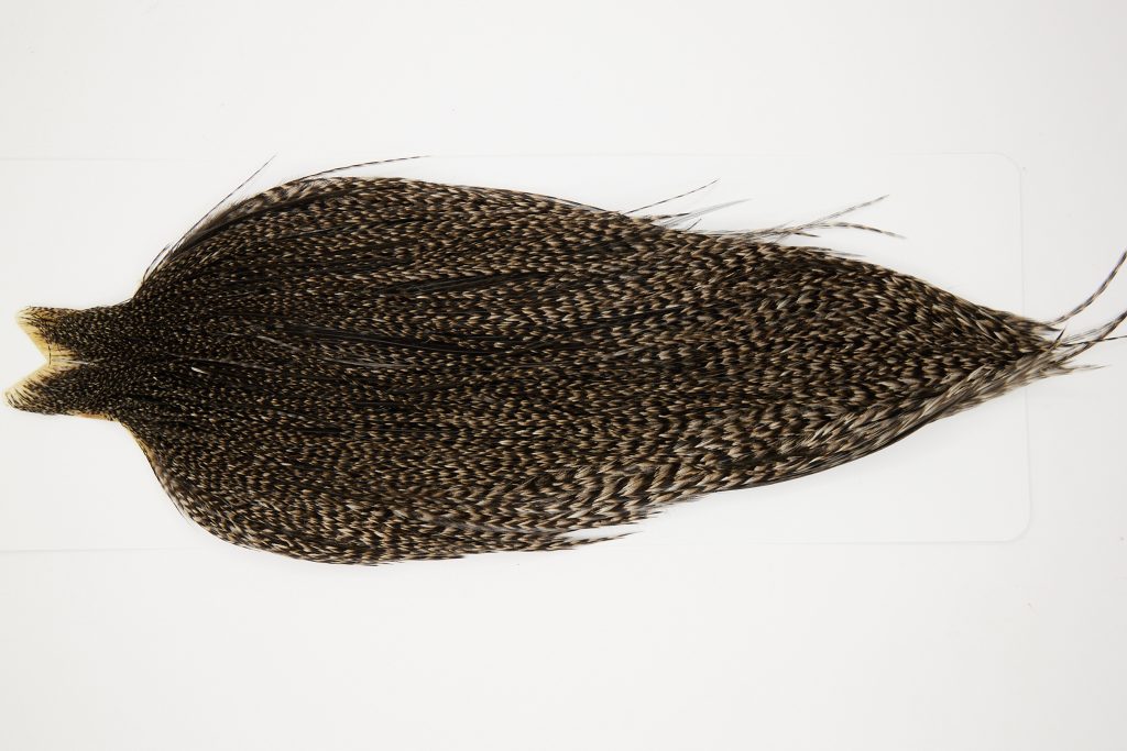 12333 JimsFlyCo Dry Fly Hackle Grade 1 Rooster Cape Variant Ties Size 10-22