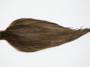 12334 JimsFlyCo Dry Fly Hackle Grade 3 Rooster Cape Grey Dun Ties Size 10-18