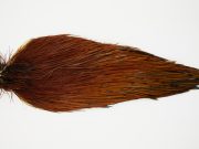 12335 JimsFlyCo Dry Fly Hackle Grade 3 Rooster Cape Furnace Ties Size 10-22