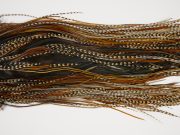 12336 JimsFlyCo Dry Fly Hackle Grade 1 Rooster Saddle Cree Variant Ties Size 14-18