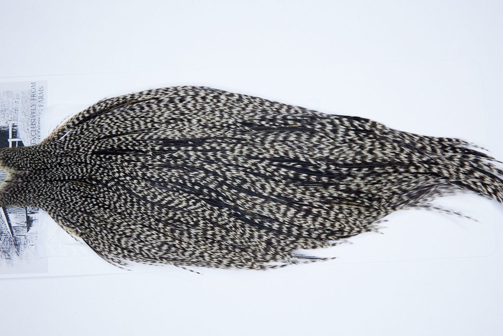 12341 Beaverkill Dry Fly Hackle Rooster Cape Grizzly Variant Ties Size 8-20