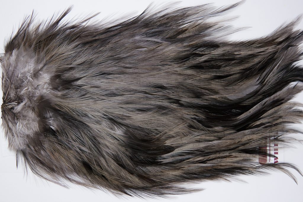 12343 Coq De Leon Dry Fly Hackle Bronze Grade Rooster Saddle Dun Ties Size NA