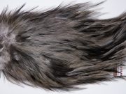 12343 Coq De Leon Dry Fly Hackle Bronze Grade Rooster Saddle Dun Ties Size NA