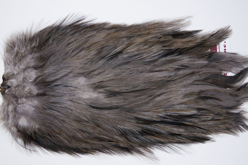 12344 Coq De Leon Dry Fly Hackle Bronze Grade Rooster Saddle Dun Ties Size NA