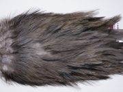 12344 Coq De Leon Dry Fly Hackle Bronze Grade Rooster Saddle Dun Ties Size NA