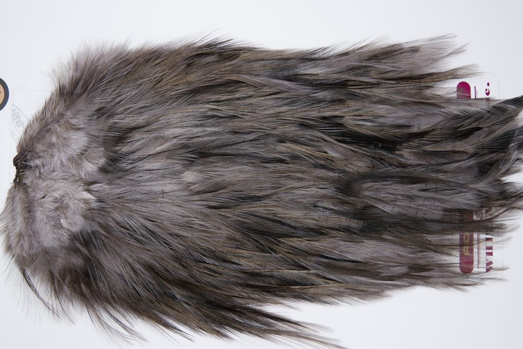 12345 Coq De Leon Dry Fly Hackle Bronze Grade Rooster Saddle Dun Ties Size NA