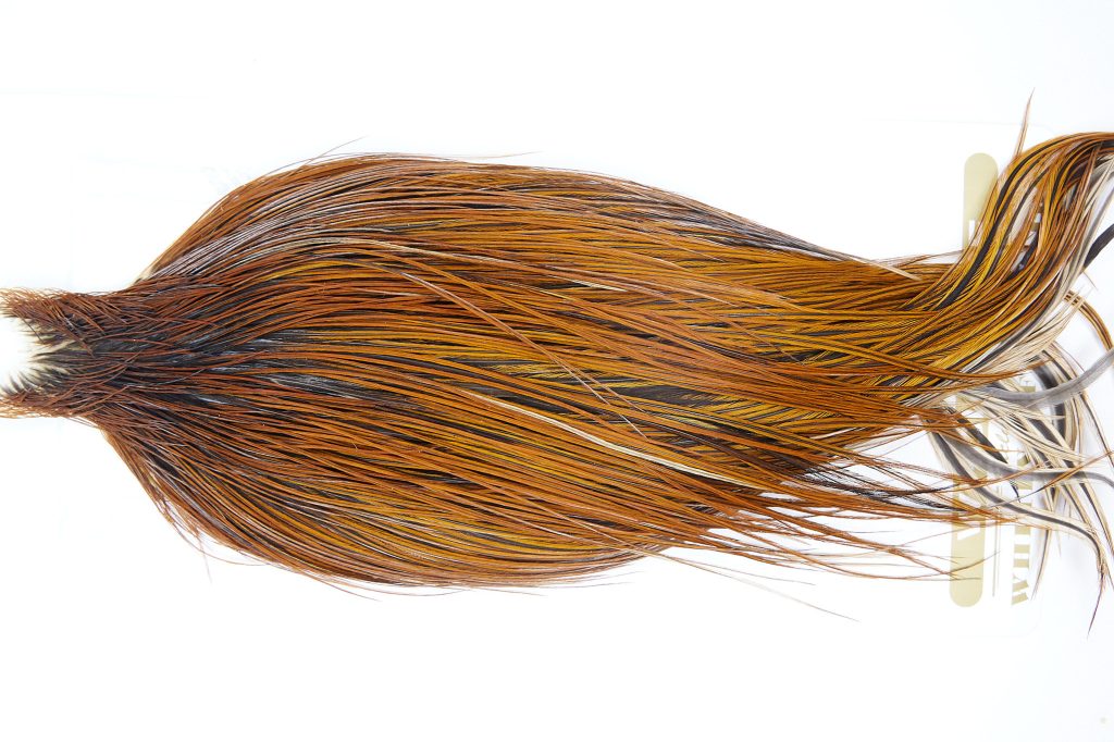 1731 Heritage Dry Fly Hackle Grade 1 Rooster Cape Brown Ties Size 8-22