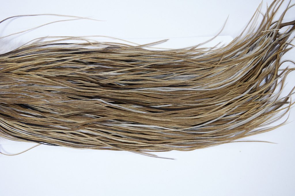 Grade 1 Rooster Saddle With Vermiculation Ties Size 12-14