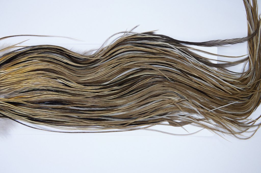 Grade 1 Rooster Saddle With Vermiculation Ties Size 14-16