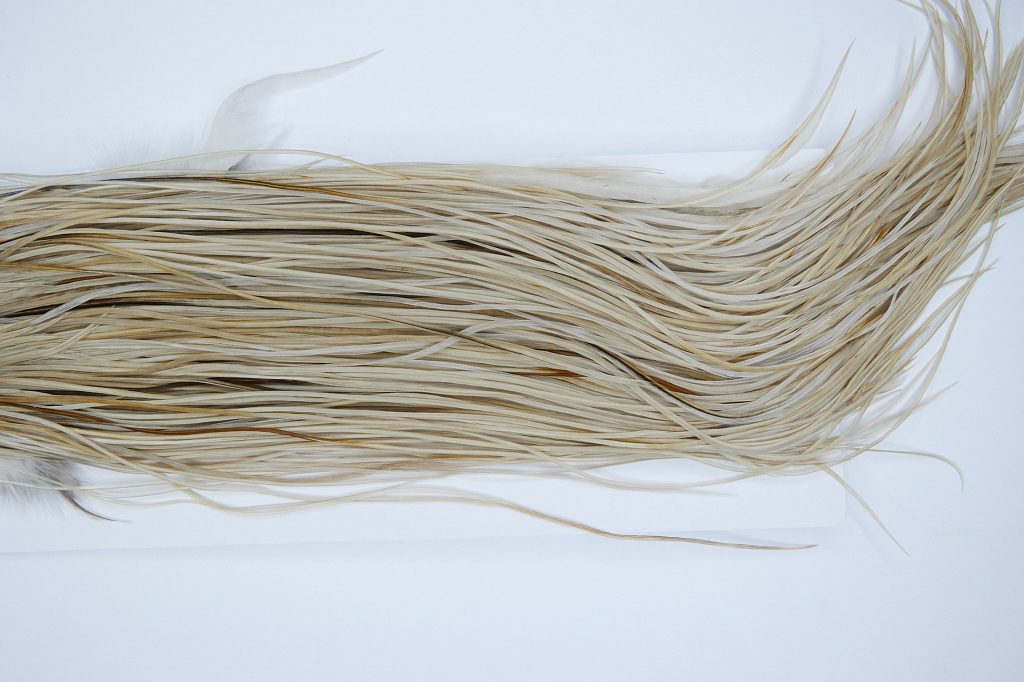 Grade 2 Rooster Saddle Heritage Dun Ties Size 14-16