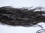 2120 Yellowstone Dry Fly Hackle Rhodium Rooster Saddle Variant Ties Size 14-18