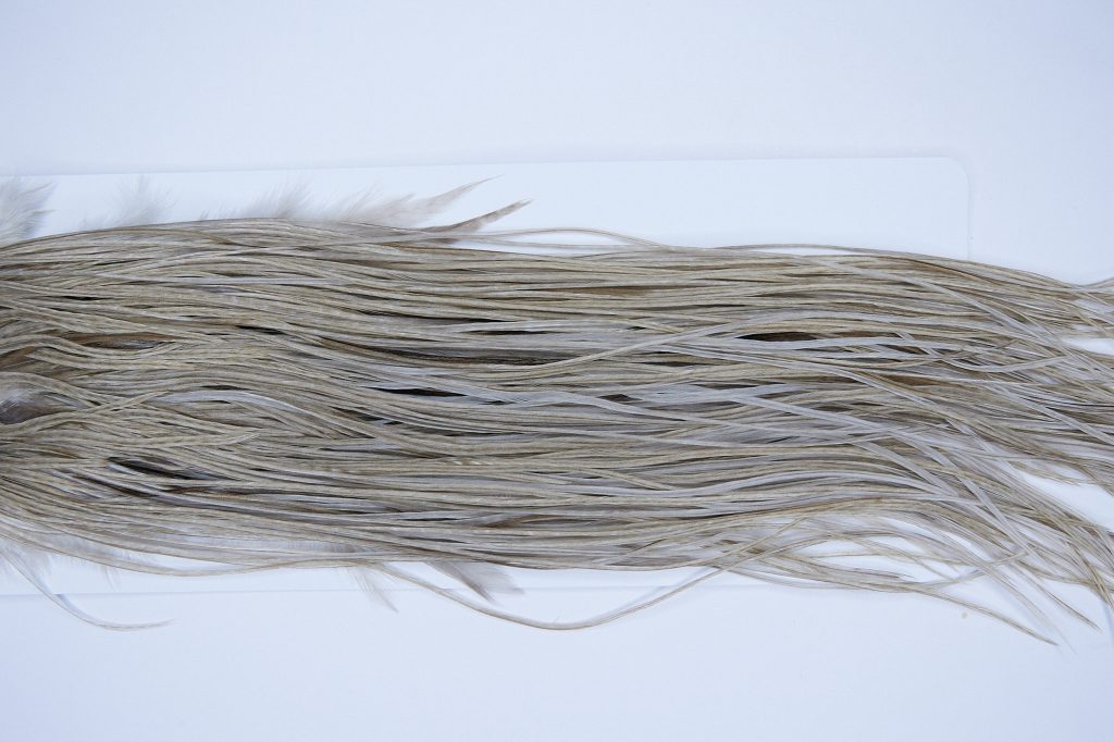 2254 Yellowstone Dry Fly Hackle Grade 2 Rooster Saddle Light Dun Ties Size 14-16