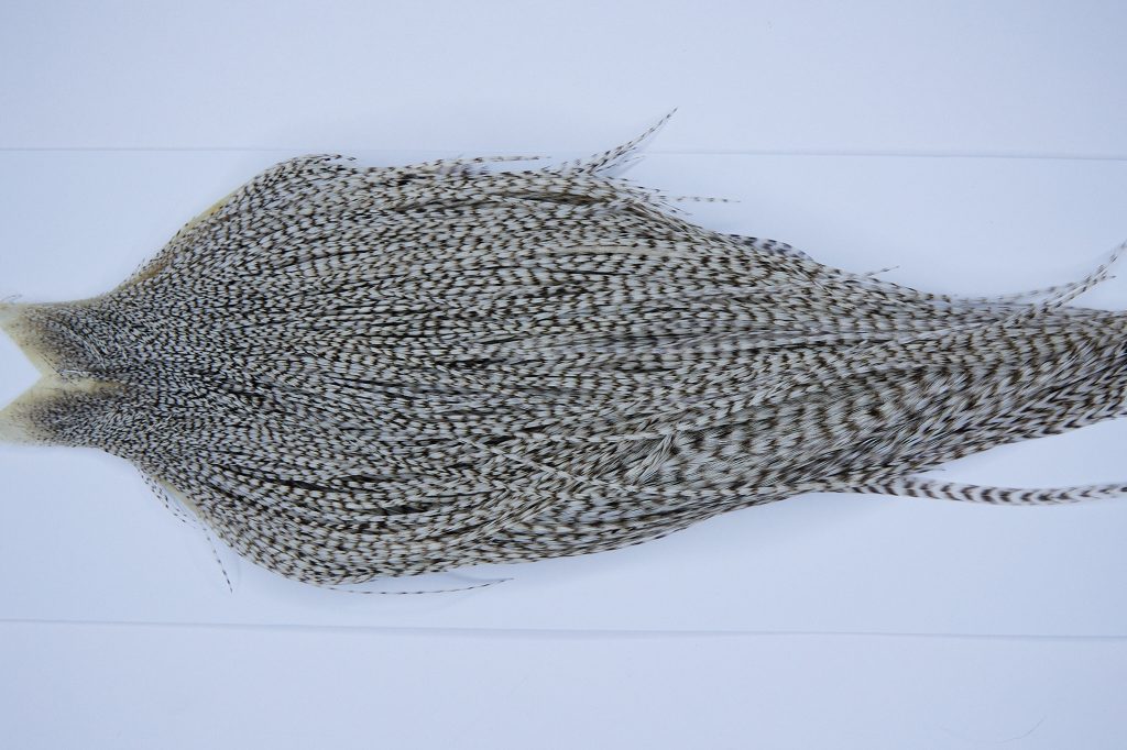 2346 Yellowstone Dry Fly Hackle Grade 1 Rooster Cape Grizzly Variant Ties Size 8-22