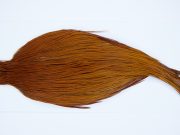 2385 Yellowstone Dry Fly Hackle Grade 2 Rooster Cape Brown Ties Size 10-22