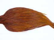 2386 Yellowstone Dry Fly Hackle Grade 2 Rooster Cape Brown Ties Size 10-18