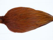 2388 Yellowstone Dry Fly Hackle Grade 2 Rooster Cape Brown Ties Size 10-22