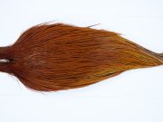 2389 Yellowstone Dry Fly Hackle Grade 2 Rooster Cape Brown Ties Size 12-24