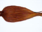 2391 Yellowstone Dry Fly Hackle Grade 2 Rooster Cape Brown Ties Size 10-22